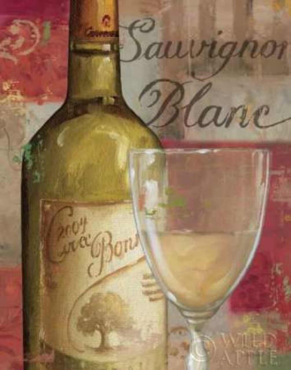 Vin Abstrait II Poster Print by Lisa Audit - Item # VARPDX5762